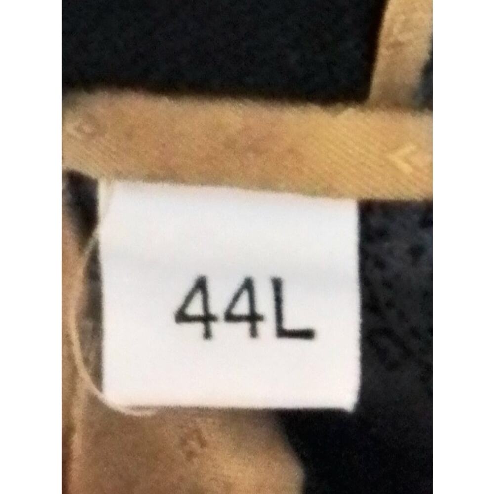 Adolfo Mens Black Dress Jacket - image 8